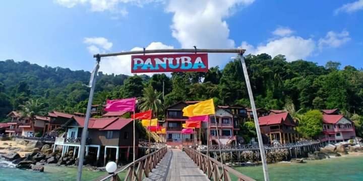 Panuba Inn Resort Kampong Ayer Batang Exterior foto